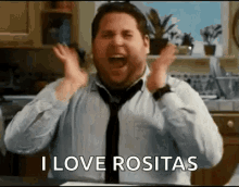 Excited I Love Rositas GIF - Excited I Love Rositas Jonah Hill GIFs