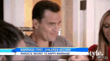 Giuliana Rancic' Says To Put Hubby Before Baby For Happy Marriage GIF - Giuliana And Bill Baby Parenting GIFs