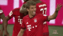 Muller Bayern GIF - Muller Bayern Munchen GIFs