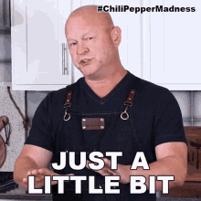 Just A Little Bit Michael Hultquist GIF - Just A Little Bit Michael Hultquist Chili Pepper Madness GIFs
