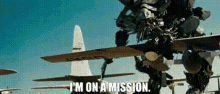 Transformers Jetfire GIF - Transformers Jetfire Im On A Mission GIFs