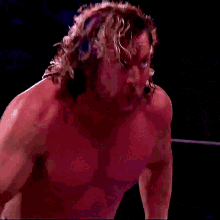 Kenny Omega Somersault Dive GIF - Kenny Omega Somersault Dive Pac GIFs