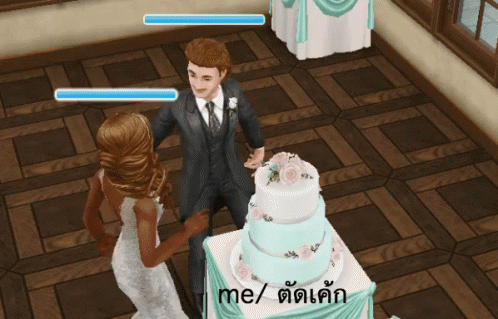 the-sims-share-a-cake.gif