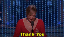 Thank You Alison Janney GIF - Thank You Alison Janney Best Supporting Actress GIFs