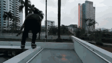 Parkour Jumping GIF - Parkour Jumping Im Outta Here GIFs