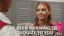 Ive Been Meaning To Apologize To You Sorry GIF - Ive Been Meaning To Apologize To You Sorry Apology GIFs
