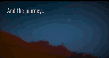The Journey The Journey Was Long GIF