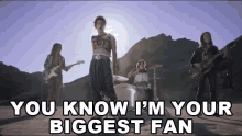 You Know Im Your Biggest Fan Adore GIF - You Know Im Your Biggest Fan Adore Idol GIFs
