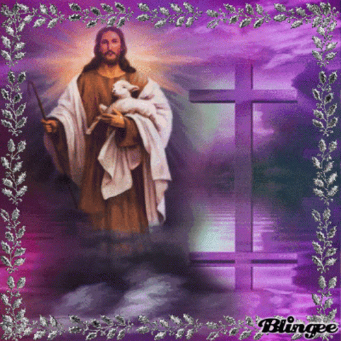jour - Méditations sur l'Evangile du Jour ANNEE A - Page 8 Jesus-lamb
