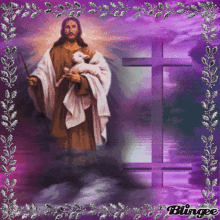 Jesus Lamb GIF - Jesus Lamb Cross GIFs