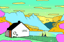Urke Fjord GIF - Urke Fjord Cartoon GIFs