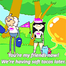 catbug cute tacos youre my friends were having soft tacos