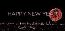 2019 Happy New Year GIF - 2019 Happy New Year Fireworks GIFs
