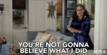 Youre Not Gonna Believe What I Did Frankie GIF - Youre Not Gonna Believe What I Did Frankie Lily Tomlin GIFs