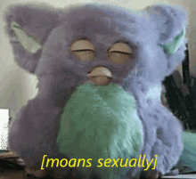 Furby Moan GIF - Furby Moan Sex GIFs