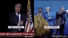 Q Anon Trump GIF - Q Anon Trump Nationalism GIFs
