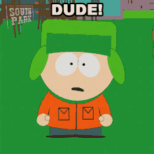 Dude Kyle Broflovski GIF - Dude Kyle Broflovski South Park GIFs