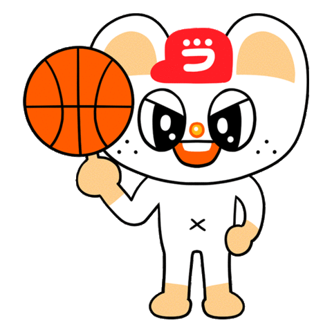 Bouncing Ball Basketball Sticker - Bouncing Ball Basketball Ball Stickers