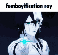 Femboy Femboyification Ray GIF - Femboy Femboyification Ray Laser GIFs