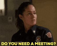 Station 19 Andy Herrera GIF - Station 19 Andy Herrera Do You Need A Meeting GIFs