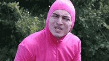 Pink Guy Joji GIF - Pink Guy Joji George Kusunoki Miller GIFs