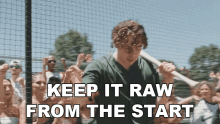 keep it raw from the start jack harlow walk in the park song keeping it real keeping it fresh