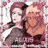 alixis is the name of the girl in this picture