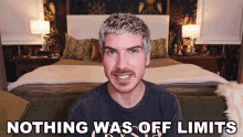 Nothing Was Off Limits Joey Graceffa GIF - Nothing Was Off Limits Joey Graceffa Theres No Limits GIFs