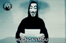 Anonymous Glitching GIF - Anonymous Glitching Mask GIFs