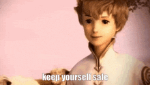 Bravely Default Keep Yourself Safe GIF - Bravely Default Keep Yourself Safe Tiz Arrior GIFs