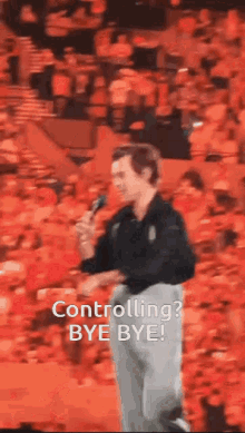 Harry Styles Controlling GIF - Harry Styles Controlling Bye Bye GIFs