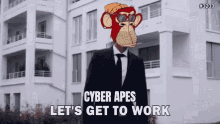 Cyber Apes Cyber Ape Yacht Club GIF - Cyber Apes Cyber Ape Yacht Club Yacht Club GIFs