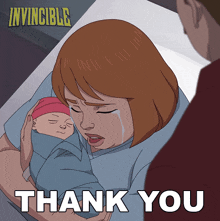 Thank You Betsy Wilkins GIF - Thank You Betsy Wilkins Invincible Atom Eve GIFs
