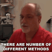 There Are Number Of Different Methods Charles Severance GIF - There Are Number Of Different Methods Charles Severance Dr Chuck GIFs
