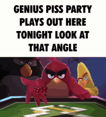 Piss Party Angry Birds GIF - Piss Party Angry Birds Angry Birds Dice GIFs
