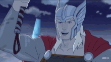 Thor Mjolnir GIF - Thor Mjolnir Frost Giants GIFs