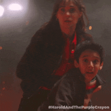 Scared Mel GIF - Scared Mel Harold And The Purple Crayon GIFs