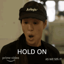 Hold On Violet GIF - Hold On Violet As We See It GIFs