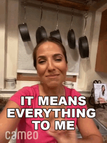 It Means Everything To Me Laura Vitale GIF