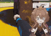 Mocha Monochrome Mocha Monochrome Chibi GIF