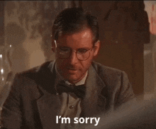 Im Sorry Indiana Jones GIF - Im Sorry Indiana Jones Harrison Ford GIFs
