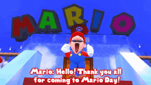 Smg4 Mario GIF - Smg4 Mario Mario Day GIFs