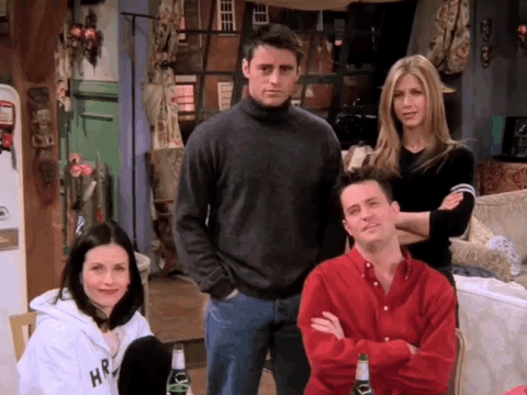 Supportive Friends GIF - Tv Comedy Friends - Discover & Share GIFs