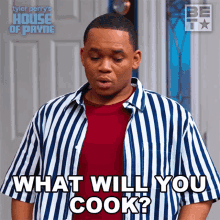 What Will You Cook Malik Payne GIF - What Will You Cook Malik Payne House Of Payne GIFs