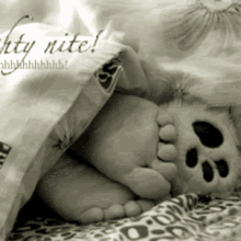 Nighty Night Sleeping GIF - Nighty Night Sleeping Feet GIFs