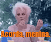Acorda Menina / Se Liga / Cai Na Real / Ana Maria Braga GIF - Ana Maria Braga Get Agrip Wake Up GIFs