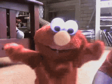Elmo Sesame Street GIF - Elmo Sesame Street Punch GIFs