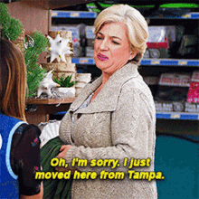 Superstore Oh Im Sorry GIF - Superstore Oh Im Sorry I Just Moved Here From Tampa GIFs
