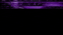 a purple and black background with a gas mask on it