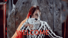 Welcome G Dragon GIF - Welcome G Dragon Join Us GIFs